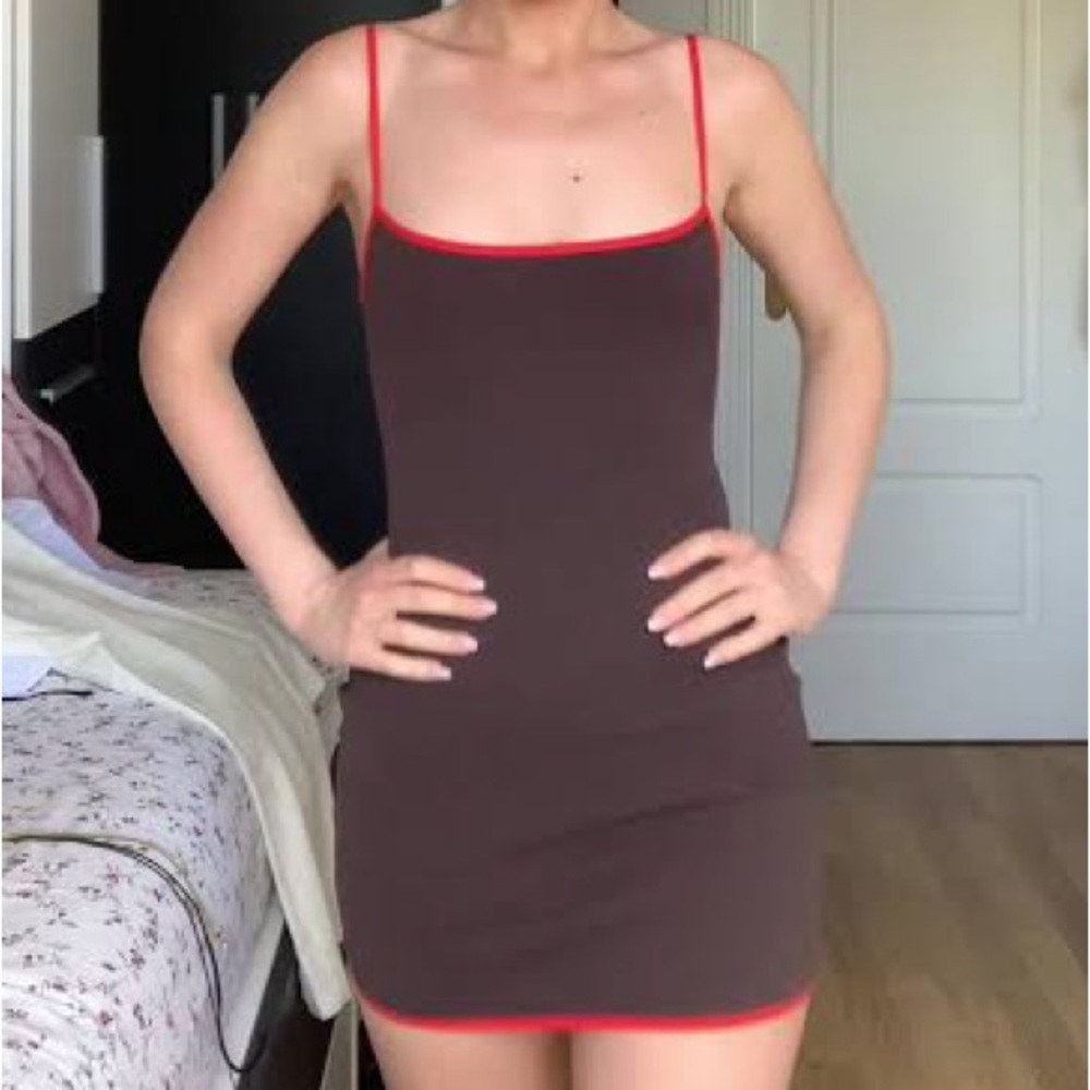 ZARA Brown Mini Dress